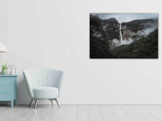 Simulazione Living room - The Big Waterfall