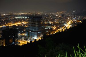 Bogotà notturna
