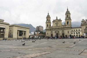 Plaza de Bolivar - Bogotà