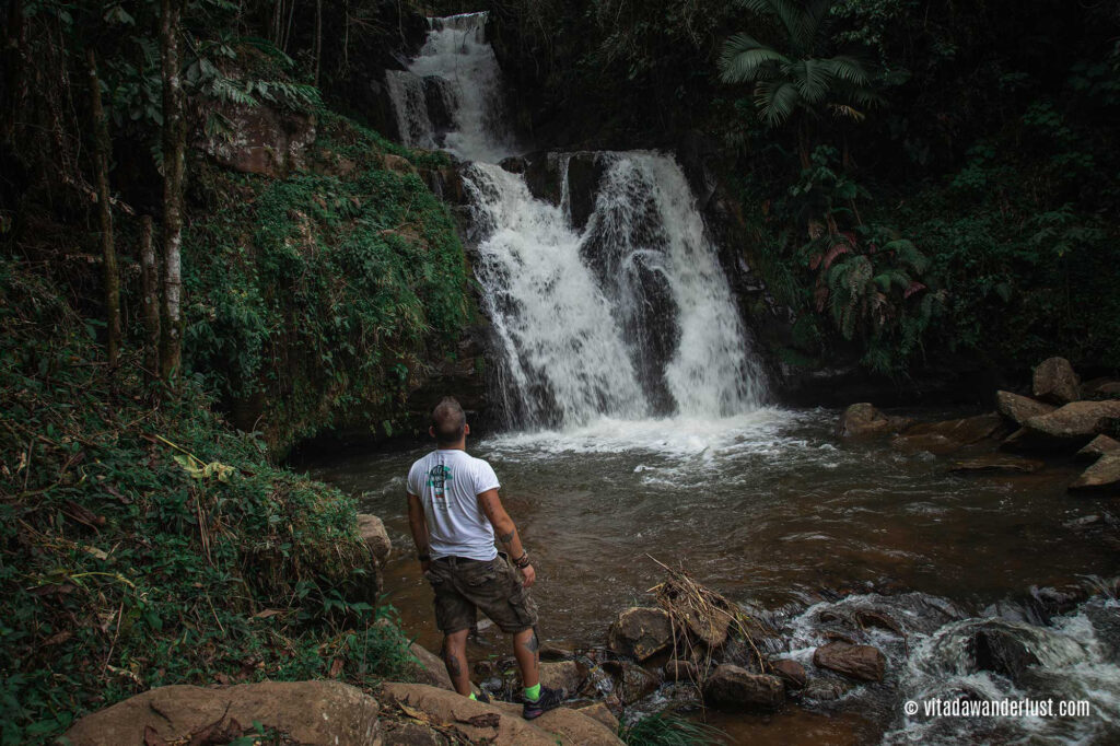 Cascada El Cinco