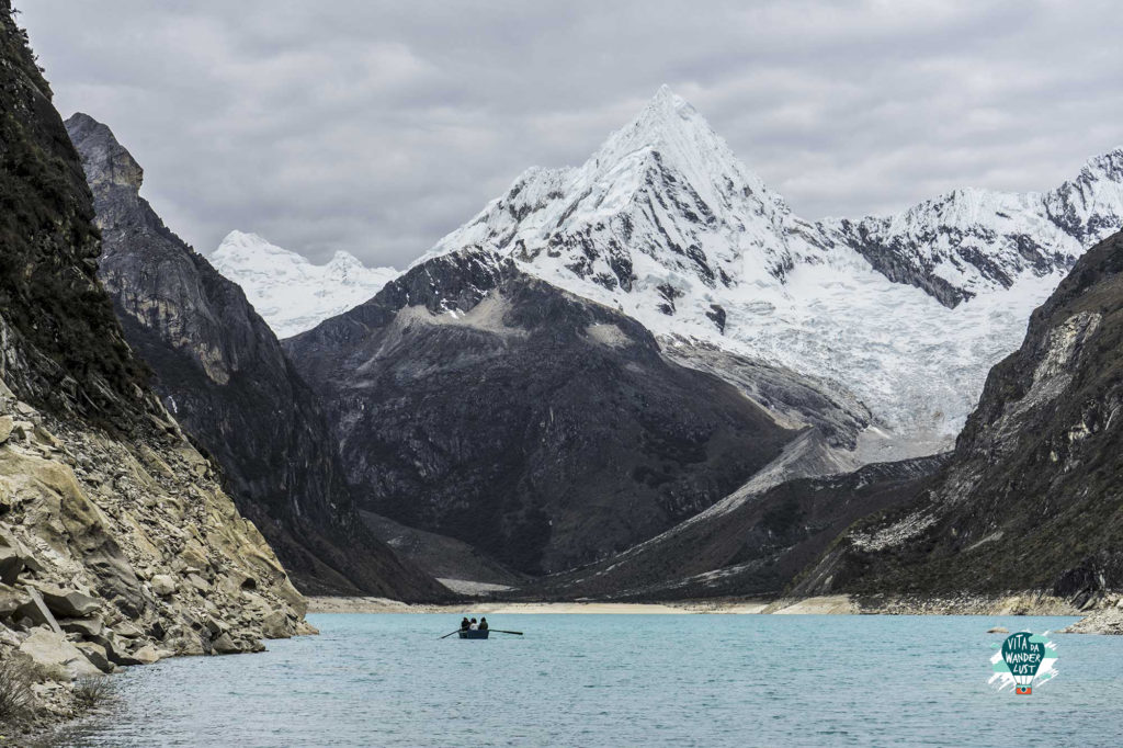 Laguna Paron e Montagna Artesonraju