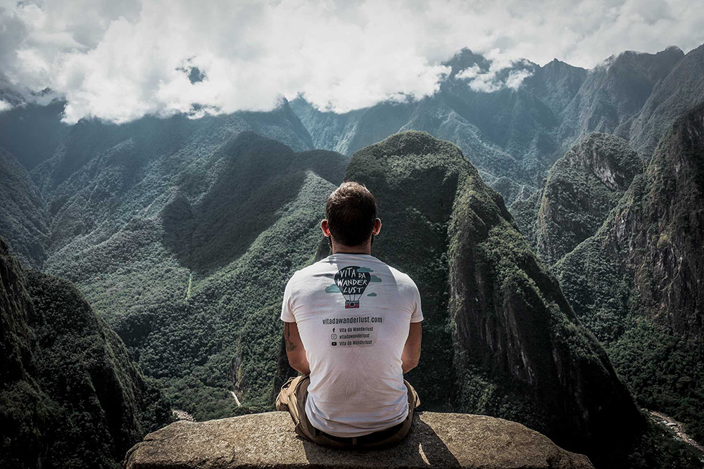 Salkantay Trek - Panorama Machu Picchu