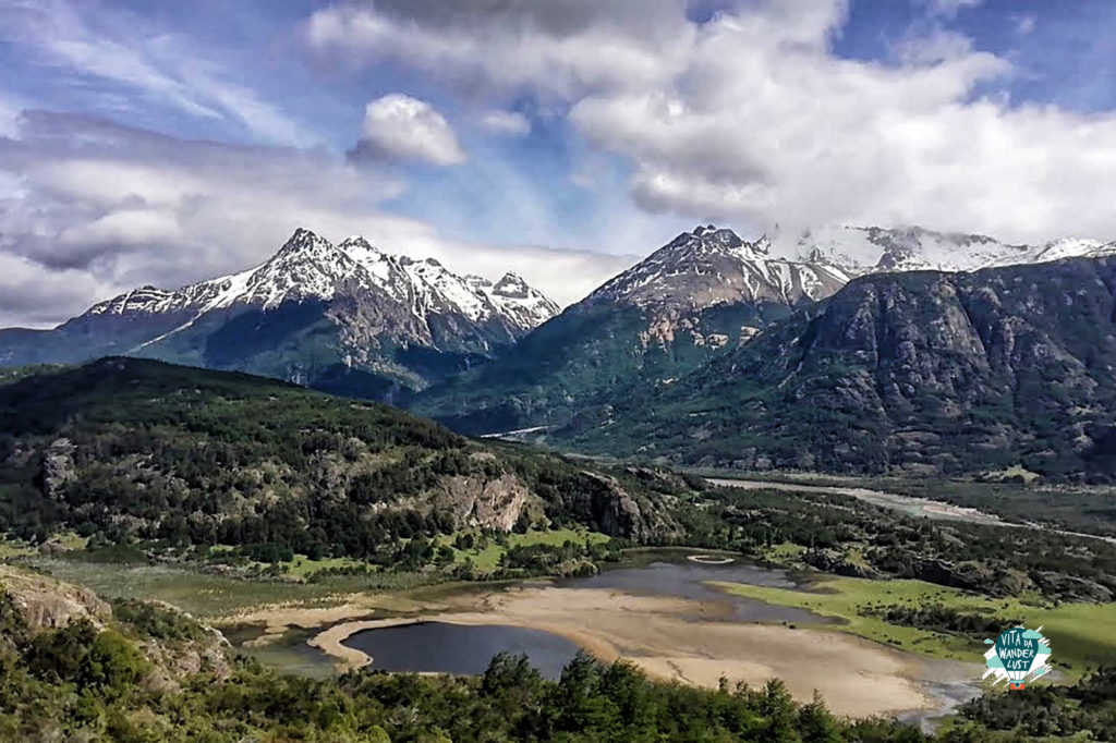 Tratto di Carretera Austral tra Coyhaique e Rio Tranquilo