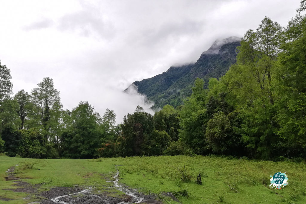 Sentiero Salto del Claro