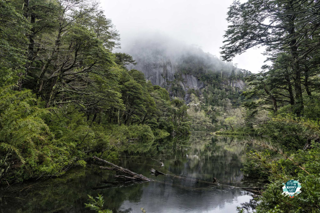 Lago Chico - Parco Nazionale Huerquehue