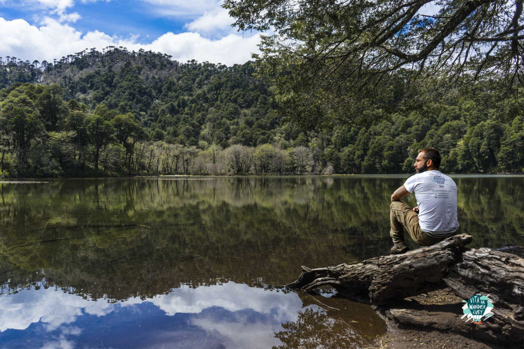 Laguna Totoras - Santuario El Cañi