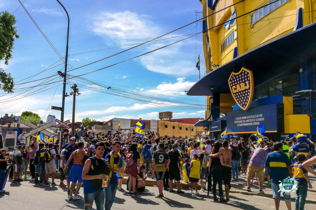 Bombonera - Día del hincha de Boca 