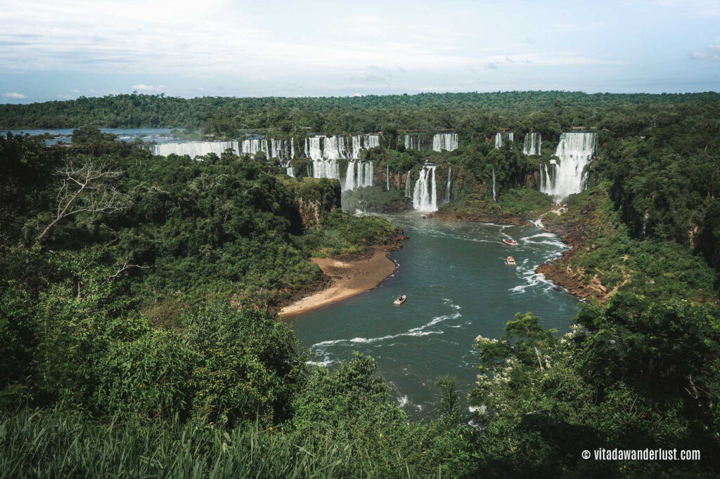 Cascate di Iguazù - Versante brasiliano