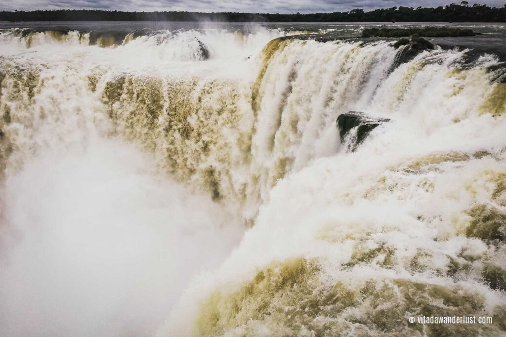 Garganta del diablo vista dal versante argentino - Vita da Wanderlust