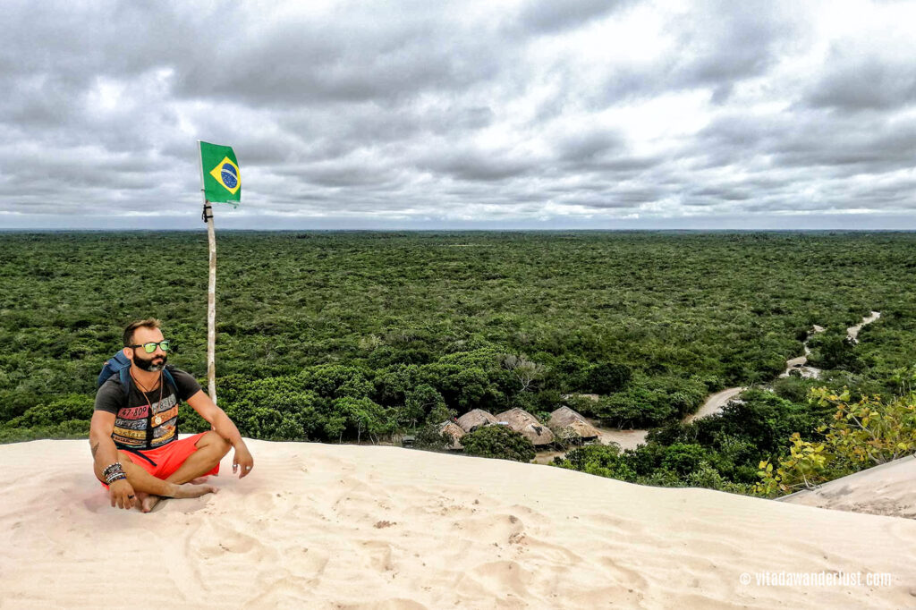 Godendo di un paesaggio unico - Lençóis Maranhenses