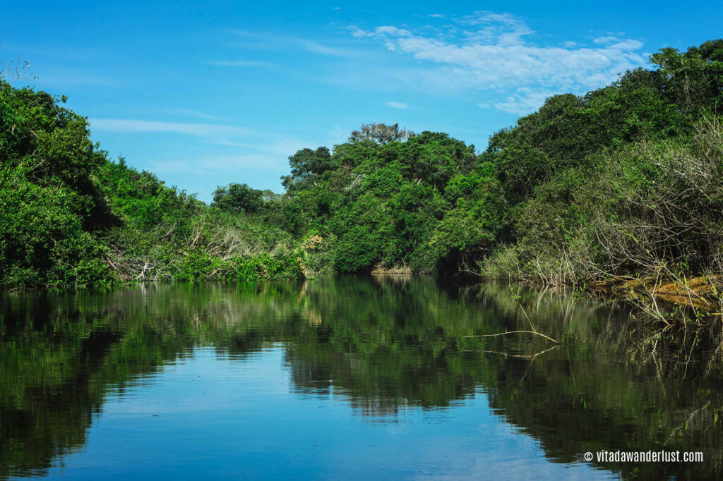 Navigazione lungo il fiume Aboral