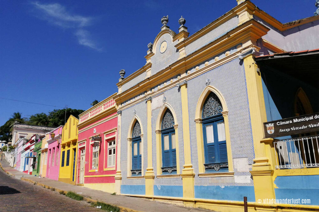 Tra le vie del centro storico di Olinda