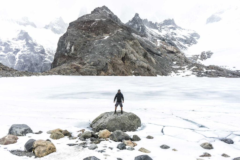 Laguna de los Tres - El Chalten - Patagonia