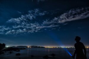 Notte stellata Ilha Feia