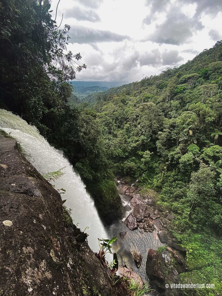 Cascada Fin del Mundo