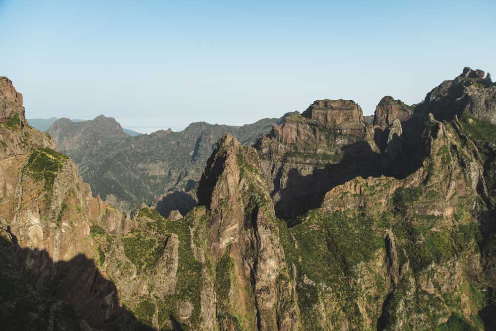 Vereda do Areeiro - Pico Ruivo