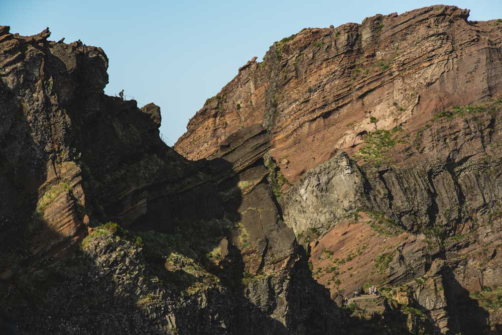 Vereda do Areeiro - Pico Ruivo