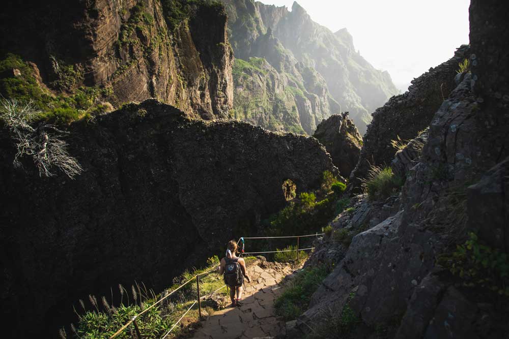 Vereda do Areeiro - Pico Ruivo