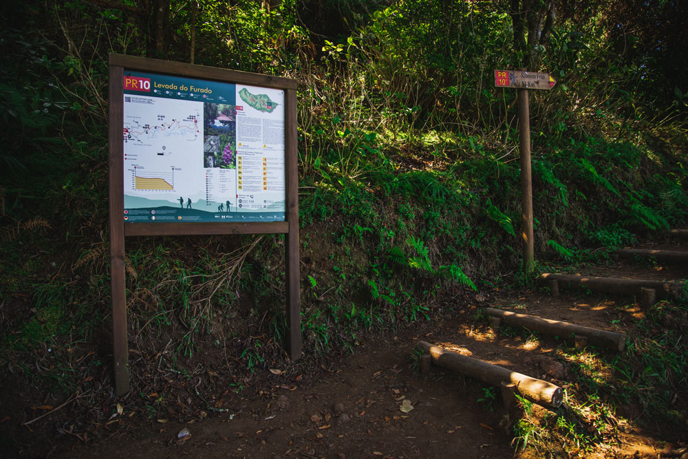 Portela - Levada do Furado