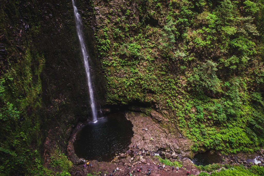 Cascate imperdibili di Madeira - Caldeirão Verde