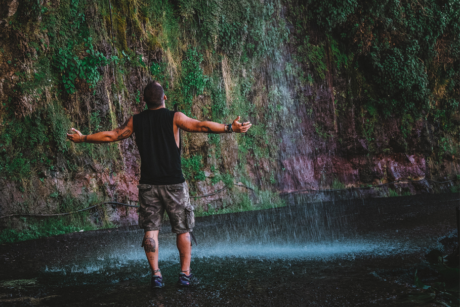 Cascate imperdibili di Madeira - Cascata dos Anjos