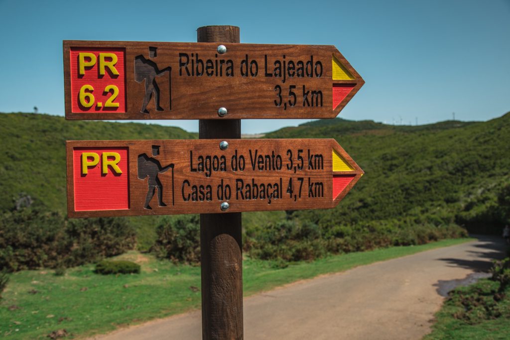 Indicazioni per la Lagoa do Vento