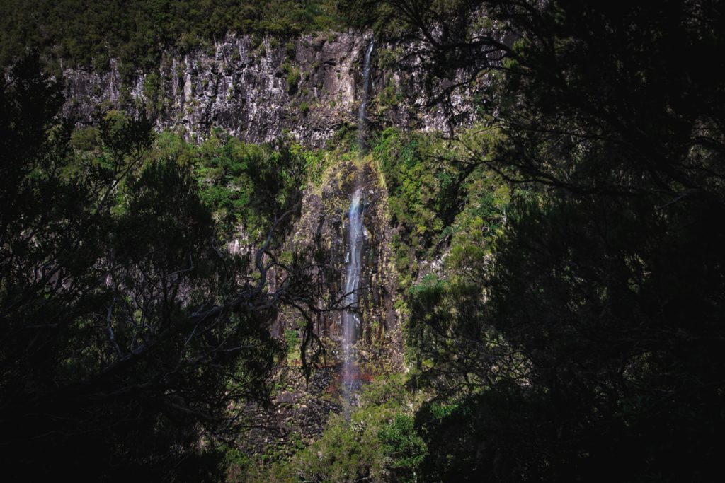 Cascata della Lagoa do Vento