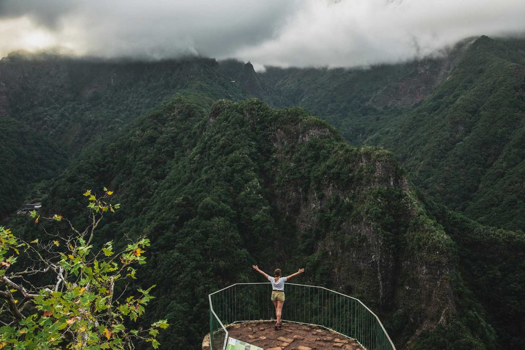 Cammini imperdibili di Madeira - Vereda dos Balcões 