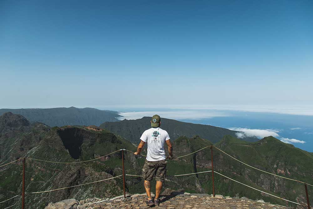 Cammini imperdibili di Madeira - Vetta Pico Ruivo