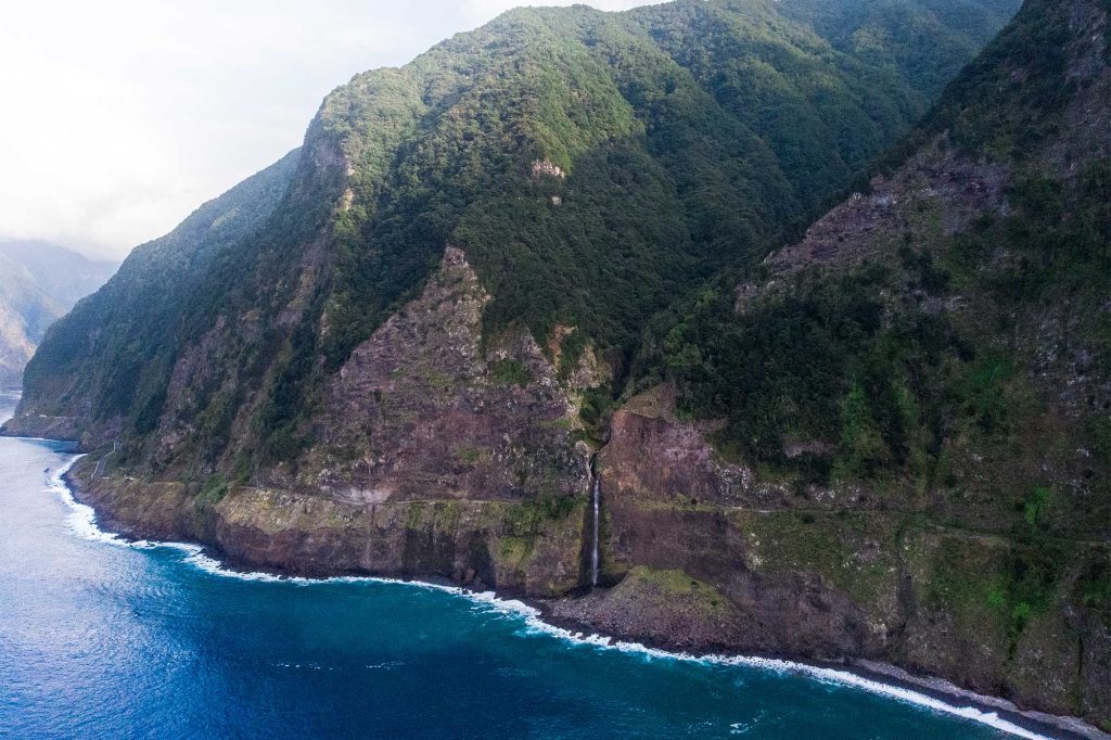 Cascate imperdibili di Madeira - Veu da Noiva