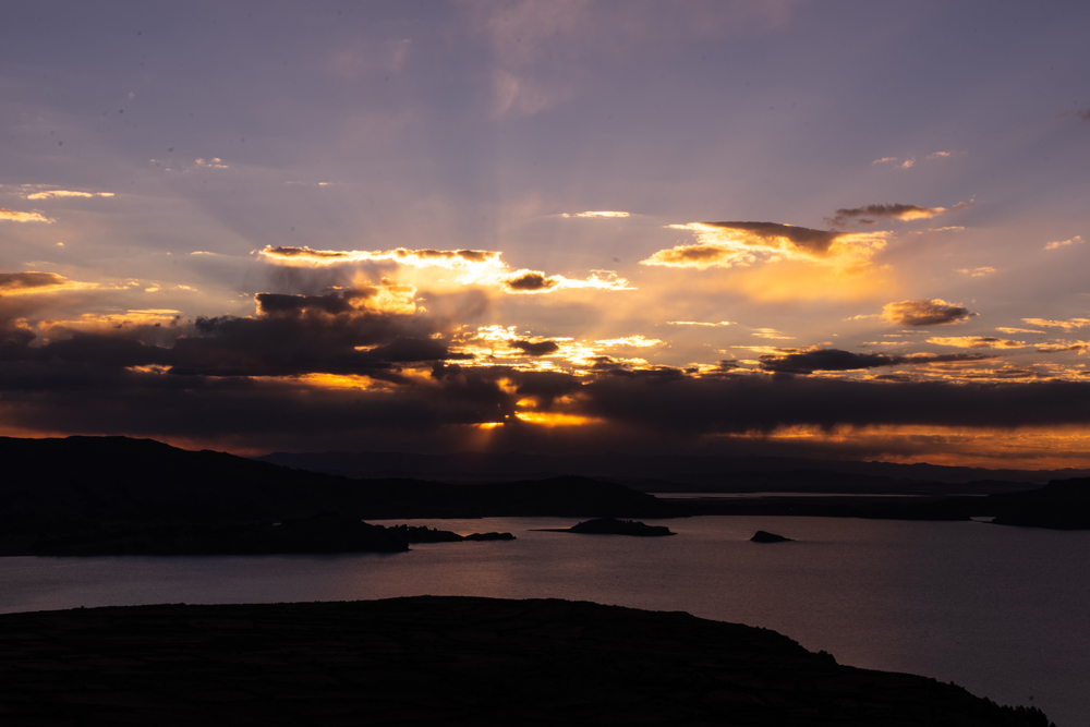 Tramonto visto da "Pachatata"