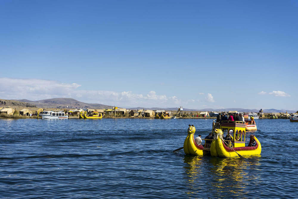 Lago Titicaca - Isole galleggianti Urus