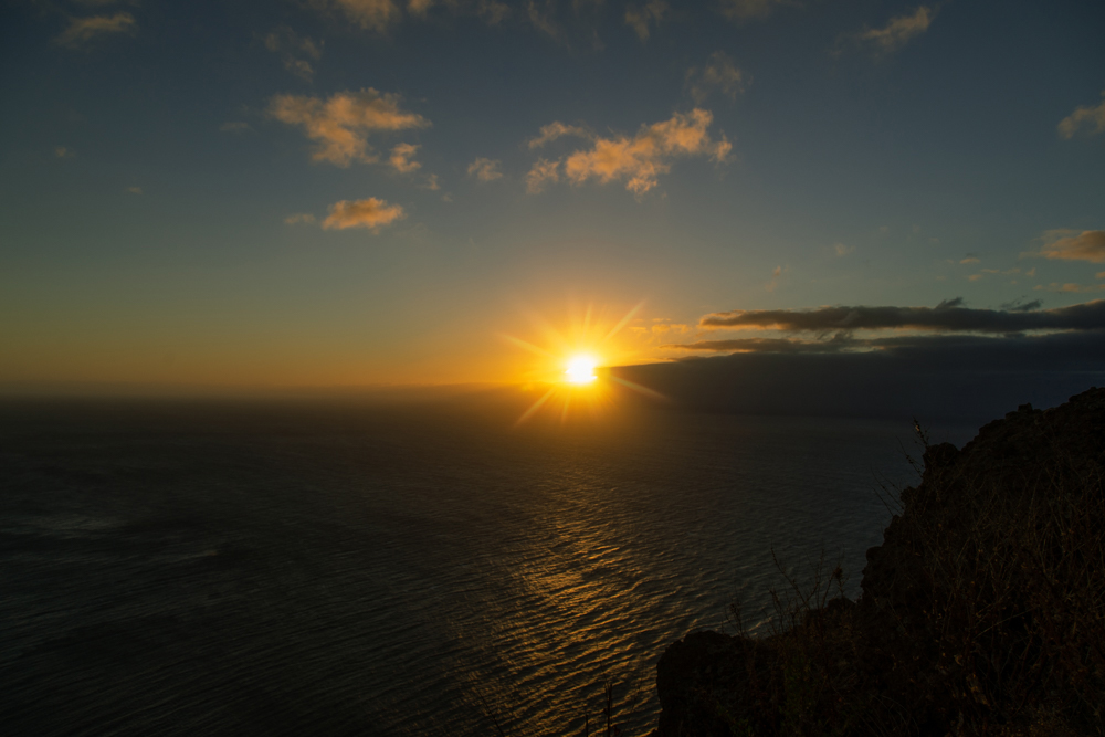 Cosa vedere a Madeira - Tramonto al Faro