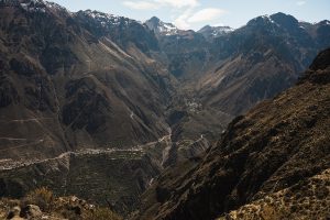 Trekking al Canyon del Colca - Camminando verso il fondo del Canyon