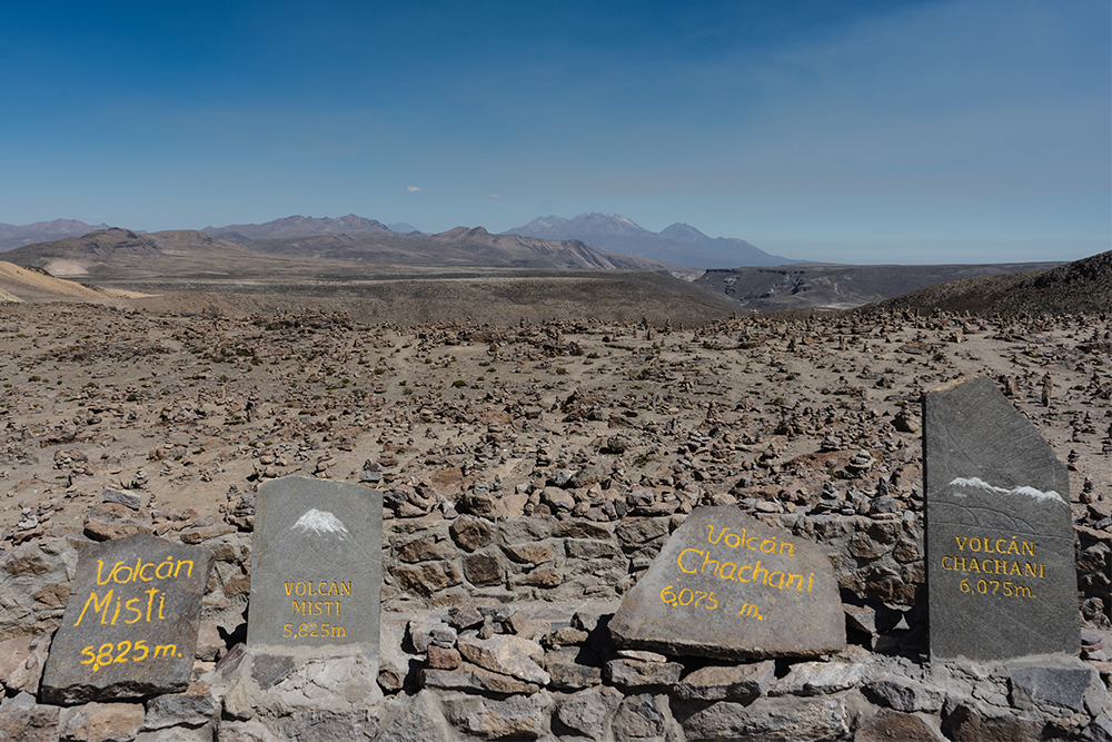 Mirador de los Vulcanes