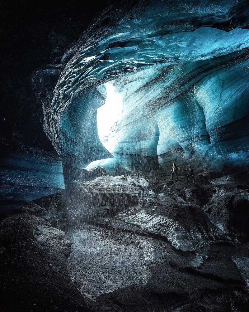 Alessandra Rufini - Katla Ice Cave - Foto @passport162