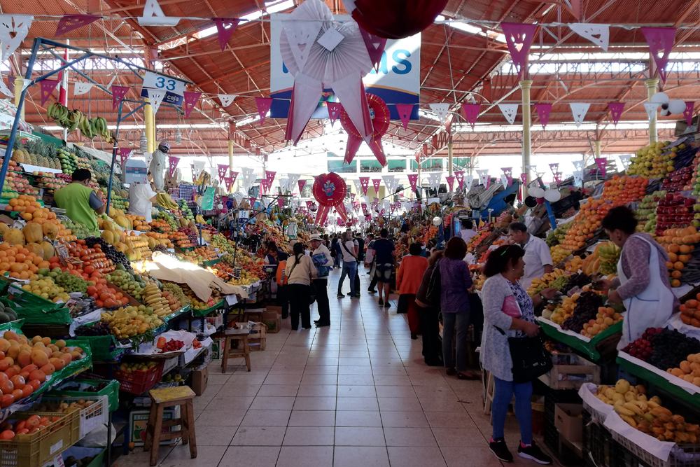 Arequipa - Mercato San Camilo