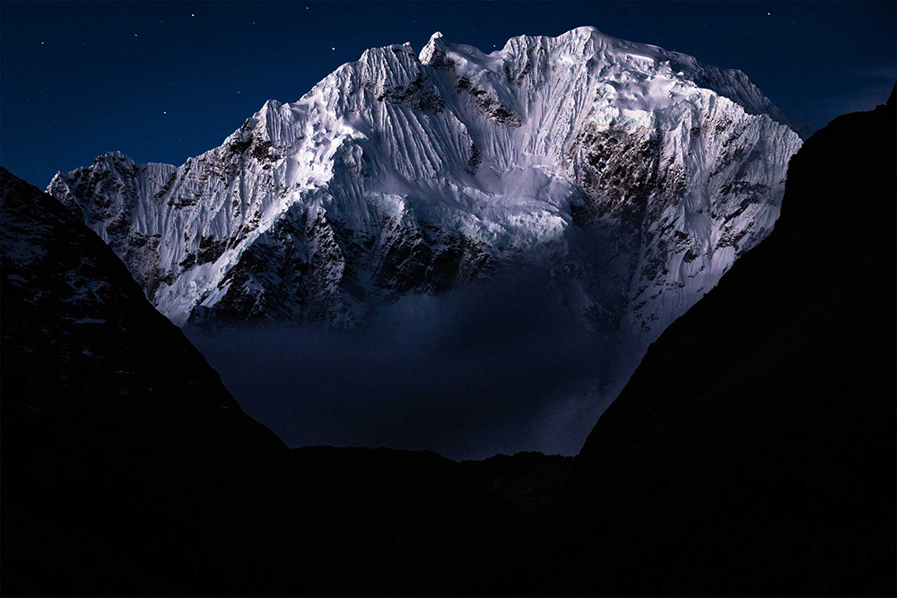 Salkantay Trek - Montagna Salkantay