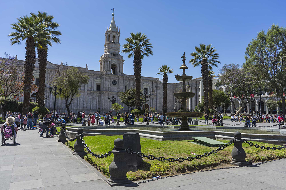 Arequipa - Plaza de Armas