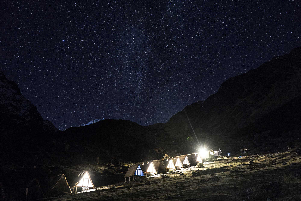 Salkantay Trek - Quiswarniyoc Camp