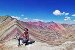 Alessandra Rufini - Rainbow Mountain - Foto @passport162
