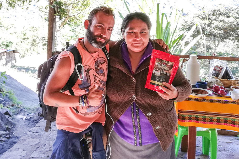 Salkantay Trek - Finca di caffè