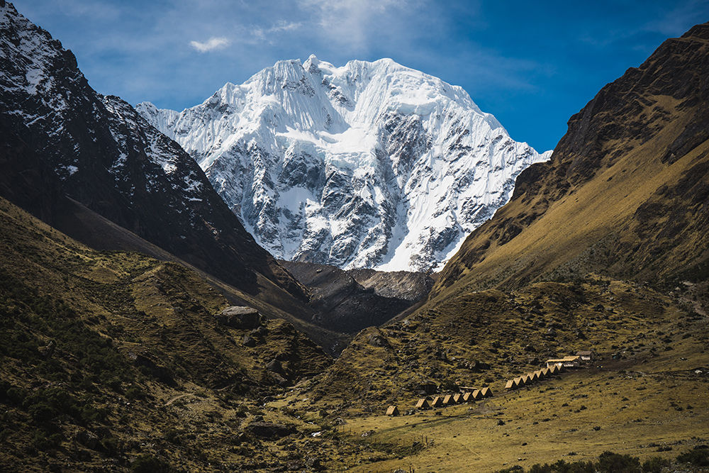 Salkantay Trek - Quiswarniyoc Camp