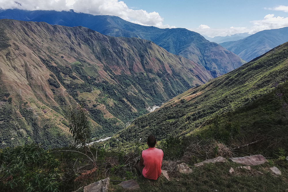 Salkntay Trek - Verso Llactapata