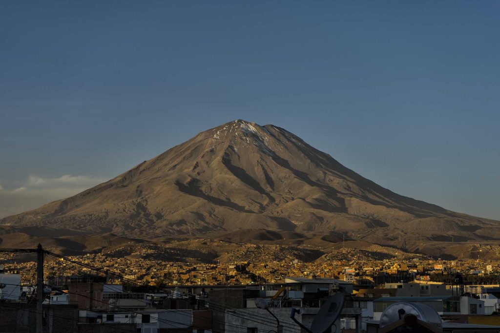 Arequipa - Vulcano Misti