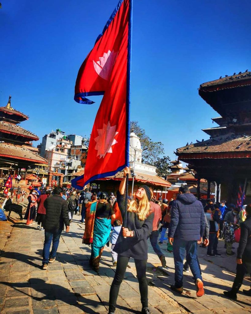 Meg a Katmandu - Foto @labiondadelnepal