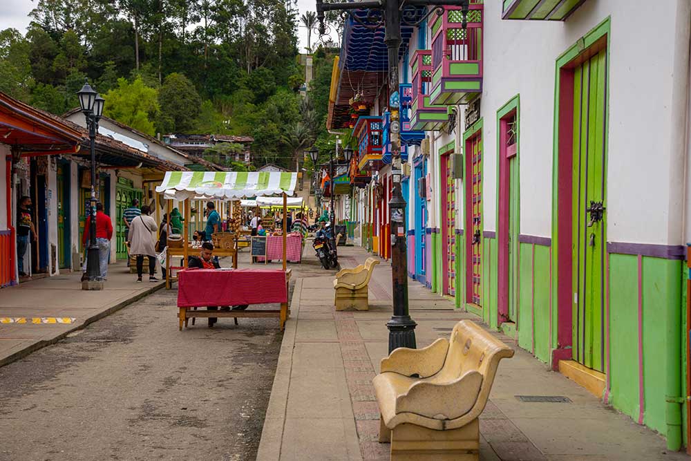 Salento Colombia - Calle Real