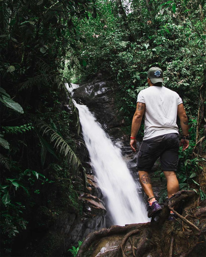 Salento Colombia - Cascata Santa Rita