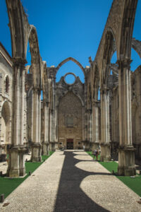 Portogallo - Lisbona - Chiesa do Carmo