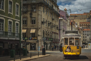 Portogallo - Lisbona Tram 25